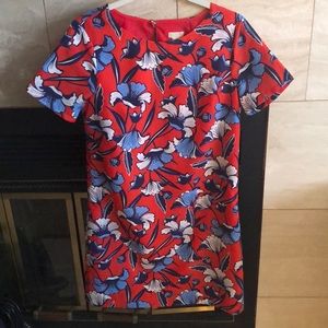 00 J. Crew Floral Dress